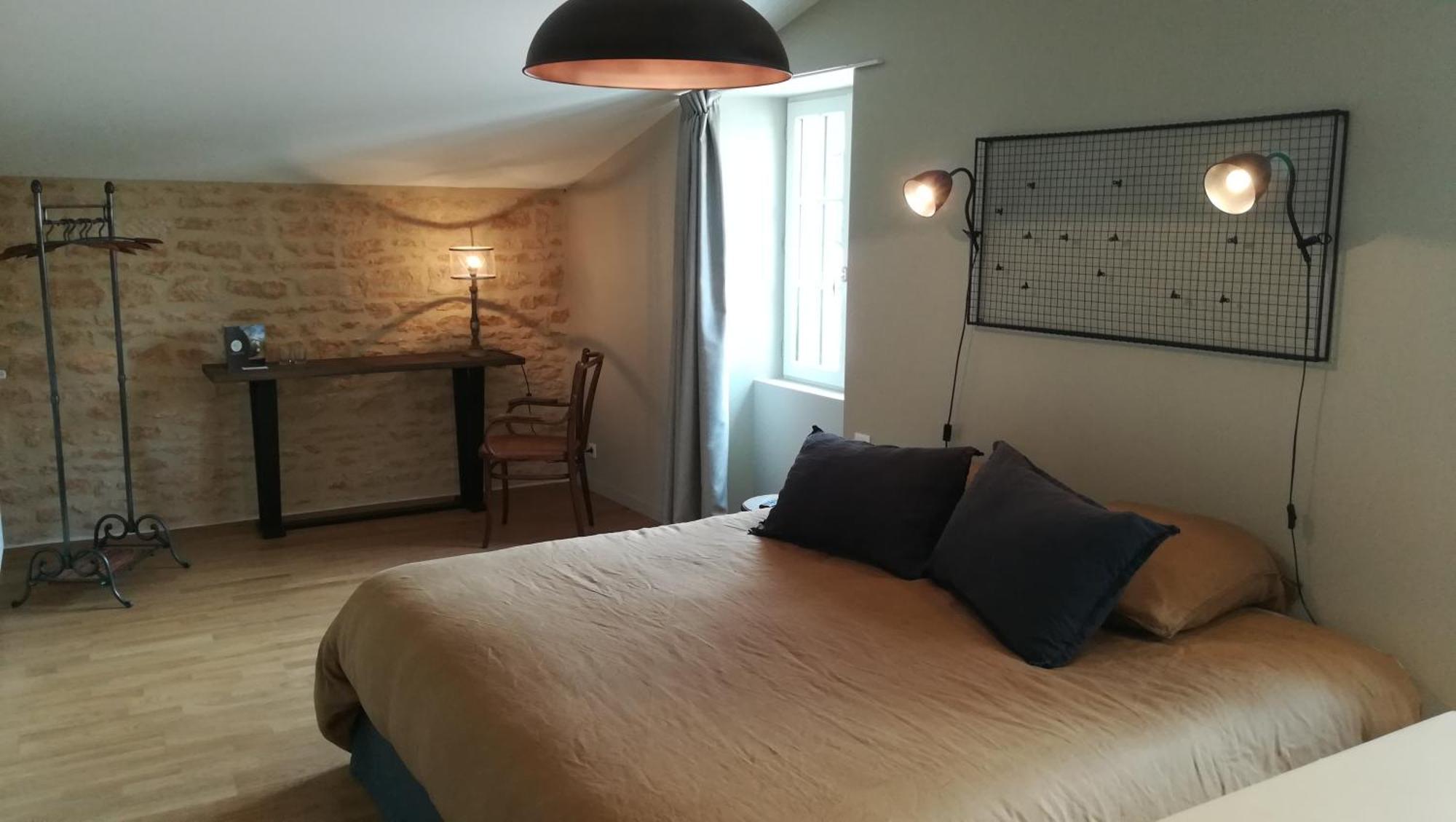 Hotel Le Moulin De Nanteuil Migné-Auxances Exteriér fotografie