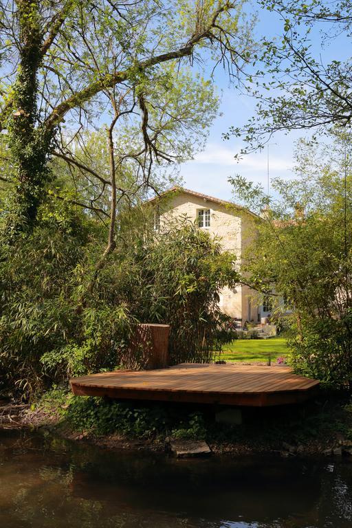 Hotel Le Moulin De Nanteuil Migné-Auxances Exteriér fotografie