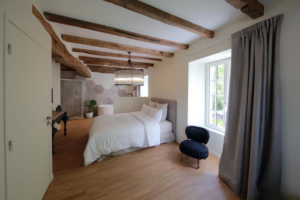 Hotel Le Moulin De Nanteuil Migné-Auxances Exteriér fotografie