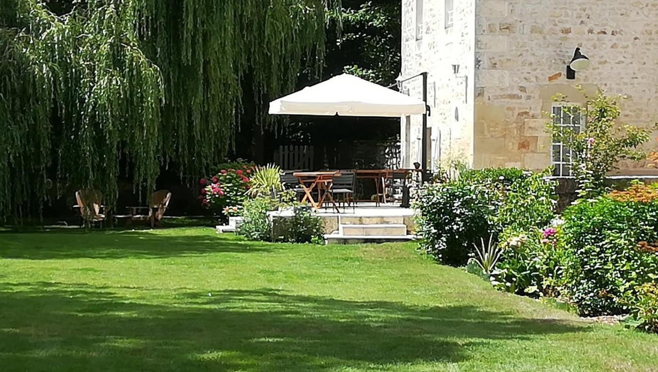 Hotel Le Moulin De Nanteuil Migné-Auxances Exteriér fotografie