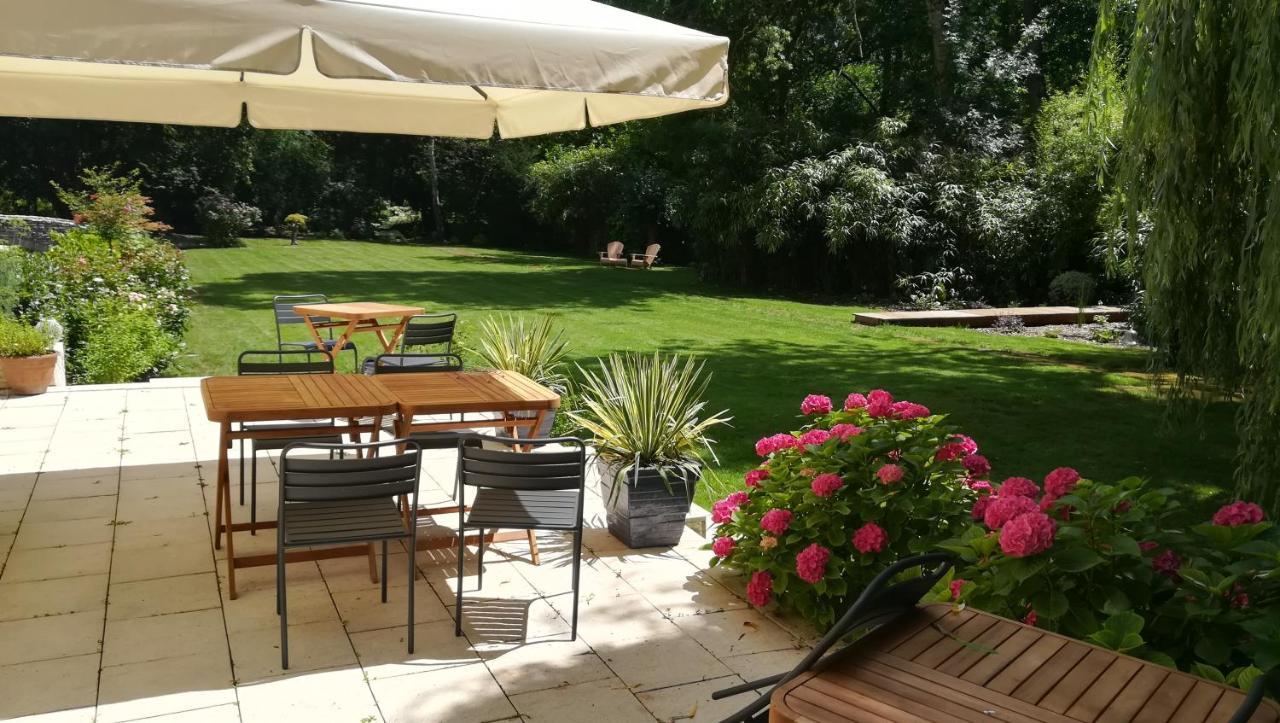 Hotel Le Moulin De Nanteuil Migné-Auxances Exteriér fotografie